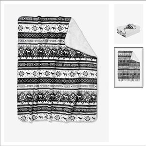 VS PINK SHERPA BLANKET